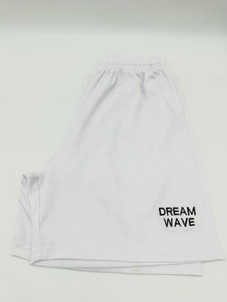 White Dri-Fit Shorts