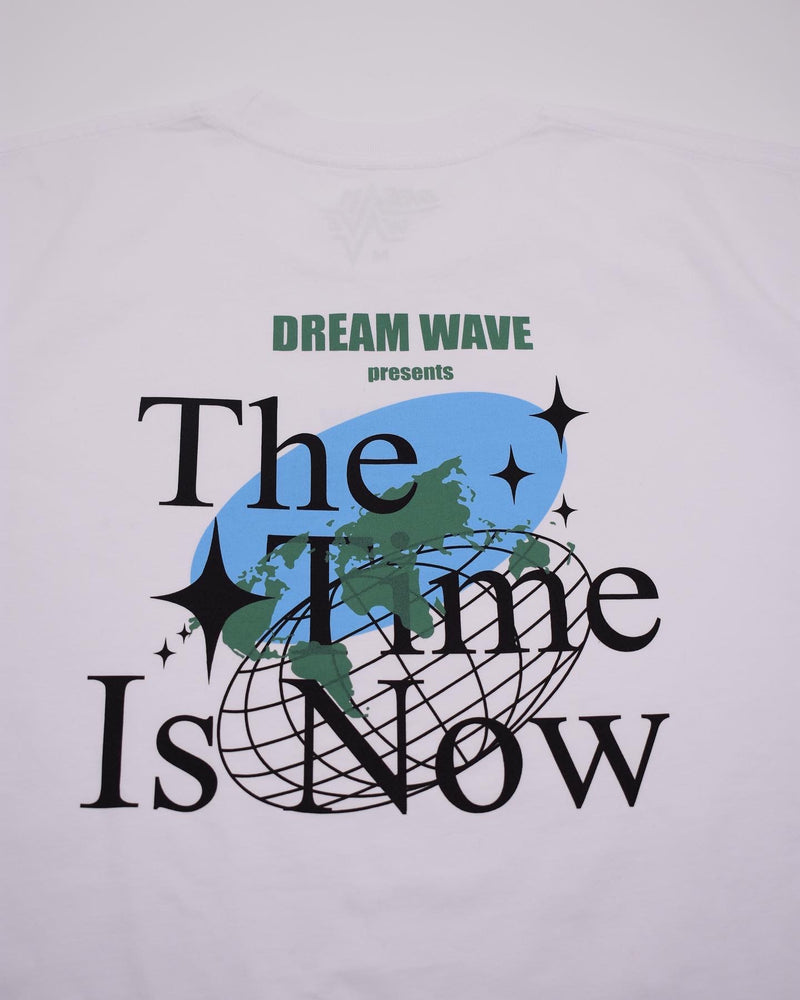 The Time Is Now Tee - Dream Wave Clothing