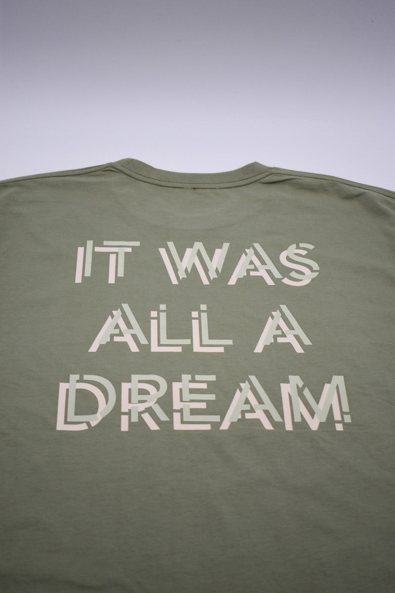 It Was All a Dream Long Sleeve - Dream Wave Clothing