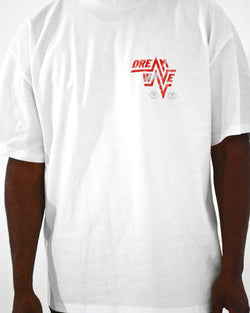 Pay Attention to Detail Tee - White - Dream Wave Clothing