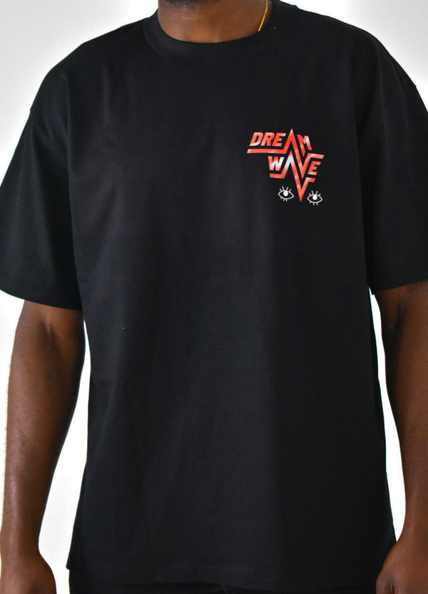 Pay Attention to Detail Tee - Black - Dream Wave Clothing